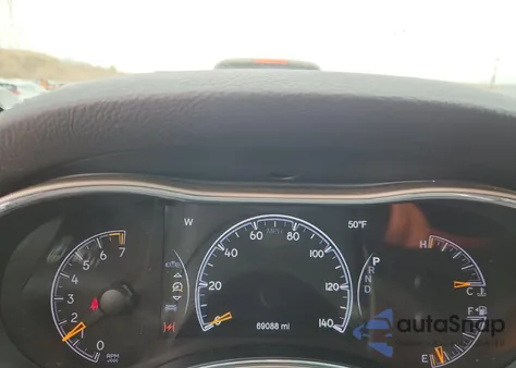 2017 Jeep Grand Cherokee Limited z USA, uszkodzony, nr VIN 1C4RJFBG4HC809786